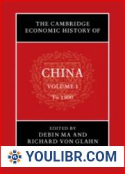 The Cambridge Economic History of China Volume 1, To 1800 - BOOKS - YOULIBR