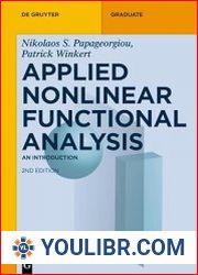 Applied Nonlinear Functional Analysis An Introduction (De Gruyter Textbook), 2nd Edition - BOOKS - YOULIBR