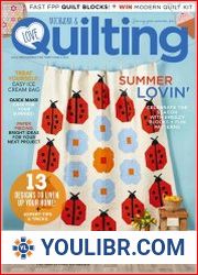 Love Patchwork & Quilting - MAGAZINES - YOULIBR