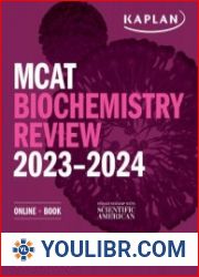 MCAT Biochemistry Review 2023-2024 Online + Book (Kaplan Test Prep) - BOOKS - YOULIBR