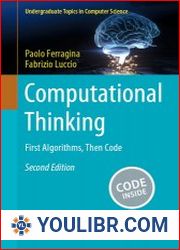 Computational Thinking First Algorithms, Then Code 2nd Edition - BOOKS - YOULIBR