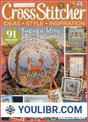 CrossStitcher - MAGAZINES - HANDMADE