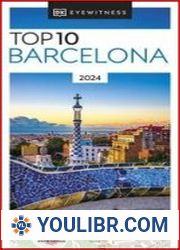 DK Eyewitness Top 10 Barcelona (2023) - BOOKS - MISCELLANEOUS