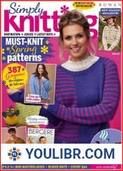 Simply Knitting - MAGAZINES - KNITTING AND SEWING