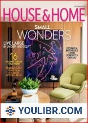 House & Home - September 2023 - MAGAZINES - ARCHITECTURE, DESIGN, CONSTRUCTION