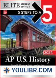 5 Steps to a 5 AP U.S. History 2024, Elite Student Edition - BOOKS - SCIENCE AND STUDY