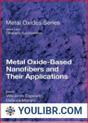 Metal Oxide-Based Nanofibers and Their Applications - BOOKS - TECHNICAL SCIENCES