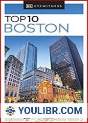 DK Eyewitness Top 10 Boston (2022) - BOOKS - MISCELLANEOUS