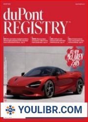 duPont REGISTRY - MAGAZINES - AUTOMOTIVE