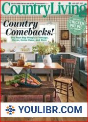 Country Living USA - August/September 2023 - MAGAZINES - ARCHITECTURE, DESIGN, CONSTRUCTION