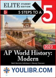 5 Steps to a 5 AP World History Modern 2023, Elite Student Edition - BOOKS - HISTORY