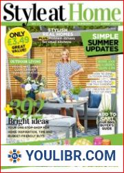 Style At Home UK - July 2023 - MAGAZINES - ARCHITECTURE, DESIGN, CONSTRUCTION