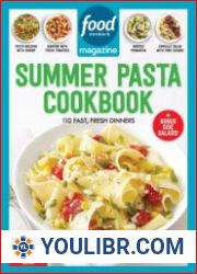 Food Network Summer Pasta Cookbook 2023 - BOOKS - COOKING