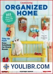 Country Living – Organized Home, 2023 - MAGAZINES - ARCHITECTURE, DESIGN, CONSTRUCTION