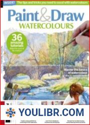 Paint & Draw Watercolour, 5th Edition 2023 - BOOKS - PAINTING AND DRAWING