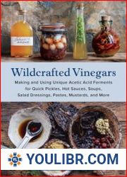 Wildcrafted Vinegars - BOOKS - COOKING