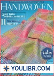 Handwoven - MAGAZINES - HANDMADE