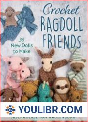 Crochet Ragdoll Friends 36 New Dolls to Make - BOOKS - HOBBIES