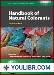 Handbook of Natural Colorants, 2nd edition - BOOKS - SCIENCE AND STUDY