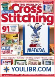 The World of Cross Stitching - MAGAZINES - HANDMADE