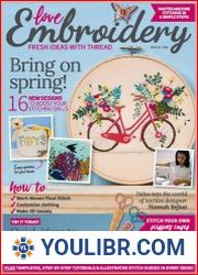 Love Embroidery - MAGAZINES - HANDMADE