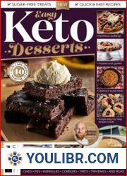 Easy Keto Desserts - 4th Edition 2023 - BOOKS - COOKING