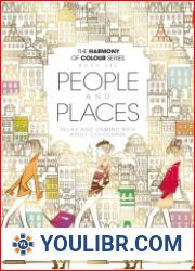 Harmony of Colour. People and Places - BOOKS - PAINTING AND DRAWING