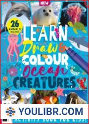 Learn Draw & Colour Ocean Creatures - 2nd Edition, 2022 - BOOKS - PAINTING AND DRAWING