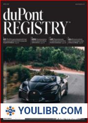 duPont REGISTRY - MAGAZINES - AUTOMOTIVE