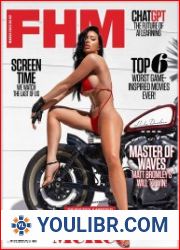 FHM USA - MAGAZINES - ENTERTAINMENT