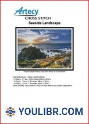 Artecy Cross Stitch - Seaside Landscape - MAGAZINES - HANDMADE