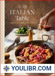 At My Italian Table Family Recipes from My Cucina to Yours A Cookbook - BOOKS - COOKING