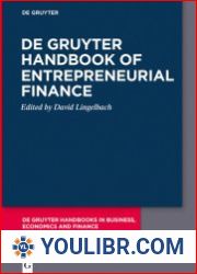 De Gruyter Handbook of Entrepreneurial Finance - BOOKS - BUSINESS AND ECONOMICS