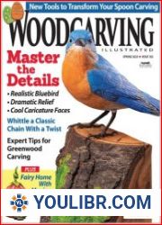 Woodcarving Illustrated - MAGAZINES - DO IT DIY