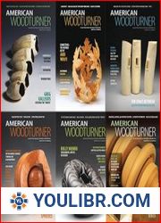 American Woodturner - Full Year 2022 Issues Collection - MAGAZINES - DO IT DIY