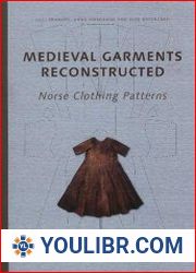 Medieval Garments Reconstructed Norse Clothing Patterns - BOOKS - HOBBIES