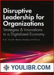 Disruptive Leadership for Organizations - BOOKS - BUSINESS AND ECONOMICS