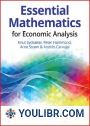 Essential Mathematics for Economic Analysis, 6th edition - BOOKS - BUSINESS AND ECONOMICS