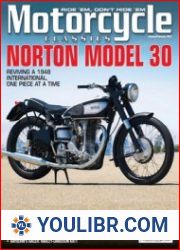 Motorcycle Classics - MAGAZINES - AUTOMOTIVE