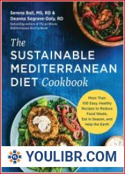 The Sustainable Mediterranean Diet Cookbook - BOOKS - COOKING