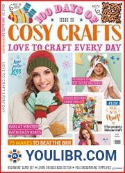 100 Days of Cosy Crafts - MAGAZINES - KNITTING AND SEWING