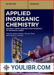 Applied Inorganic Chemistry From Construction Materials to Technical Gases, Volume 1 - BOOKS - TECHNICAL SCIENCES