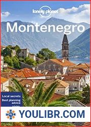 Lonely Planet Montenegro, 4th Edition - BOOKS - MISCELLANEOUS