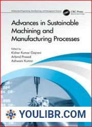 Advances in Sustainable Machining and Manufacturing Processes - BOOKS - TECHNICAL SCIENCES