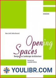 Open(ing) Spaces Design as Landscape Architecture - BOOKS - DESIGN AND ARCHITECTURE