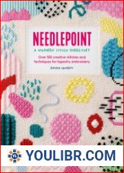 Needlepoint A Modern Stitch Directory - BOOKS - HOBBIES