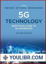 5G Technology 3GPP Evolution to 5G-Advanced, 2nd Edition - BOOKS - NETWORK TECHNOLOGIES