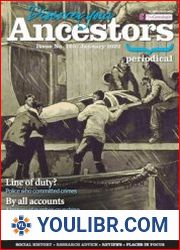 Discover Your Ancestors - MAGAZINES - HISTORICAL