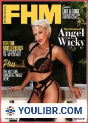 FHM USA - MAGAZINES - ENTERTAINMENT