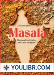 Masala Recipes from India, the Land of Spices - BOOKS - COOKING